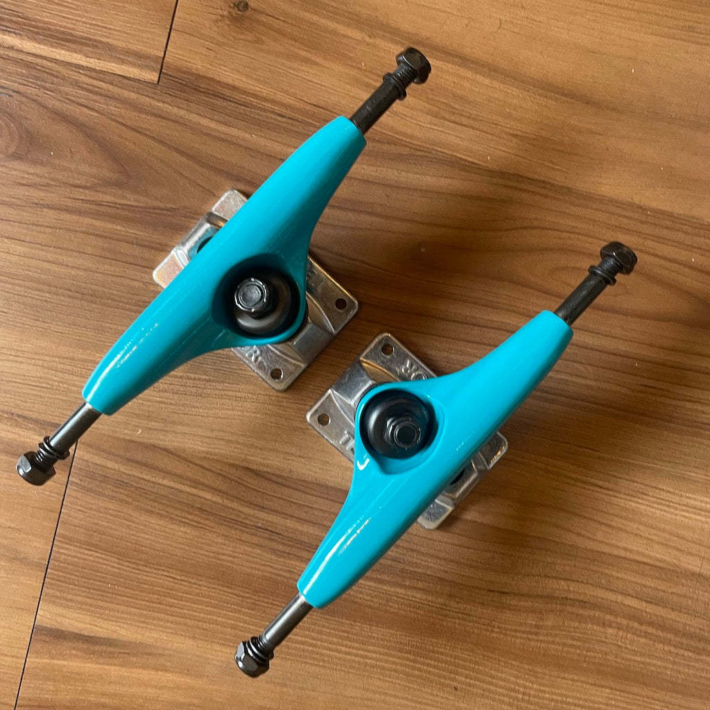 TENSOR - Alloy Aqua Blue Skateboard Trucks