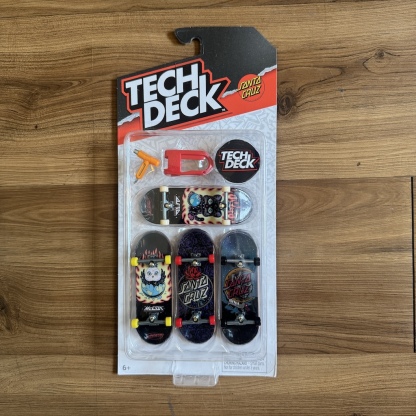 TECH DECK - M41 Plastic 4 Pack 30mm Fingerboards