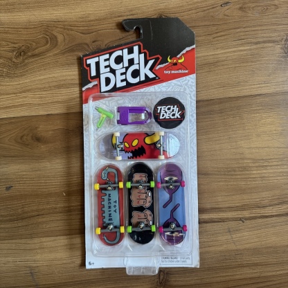 TECH DECK - M41 Plastic 4 Pack 30mm Fingerboards