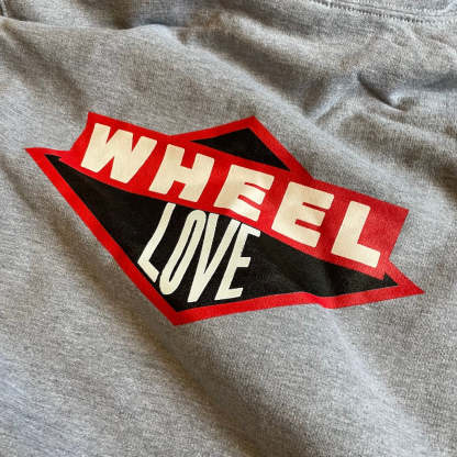 WHEEL LOVE - Licensed To Skate Hoodie Sweatshirt