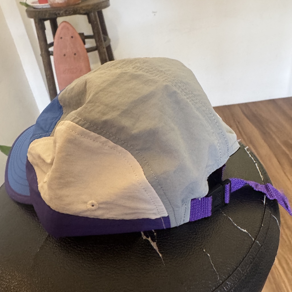 WHEEL LOVE - Blue Multi Colour Globe Wu Quick Dry Cap