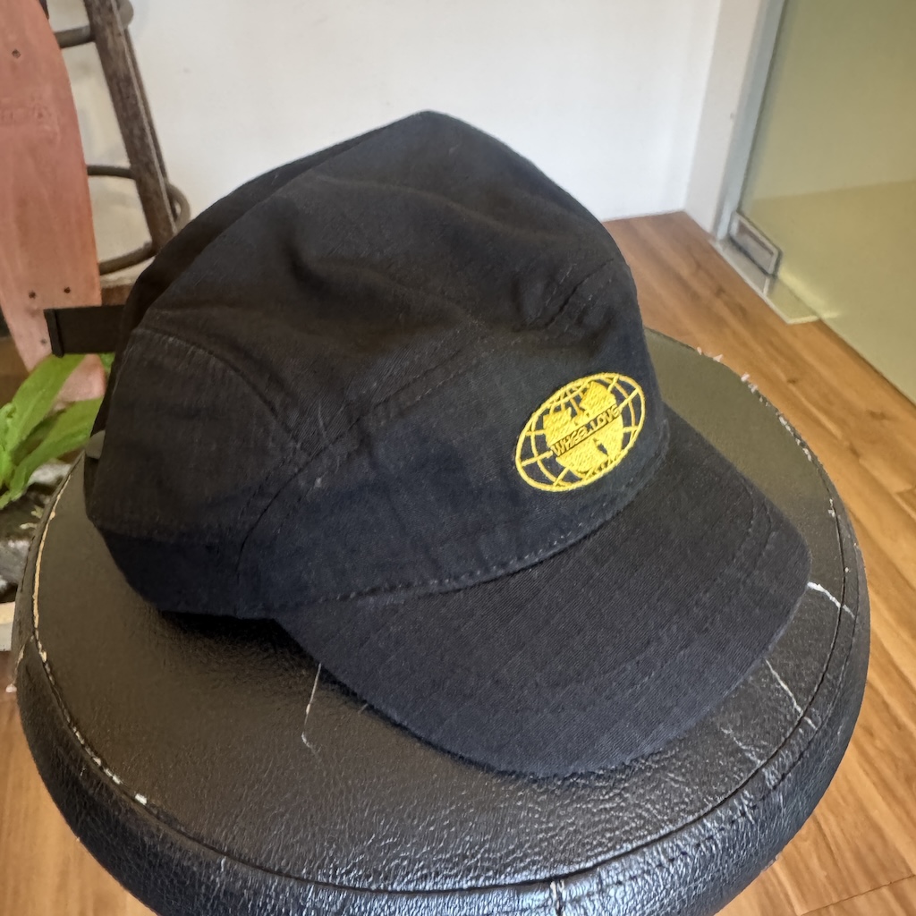 WHEEL LOVE - Black Ripstop Globe Wu Quick Dry Cap