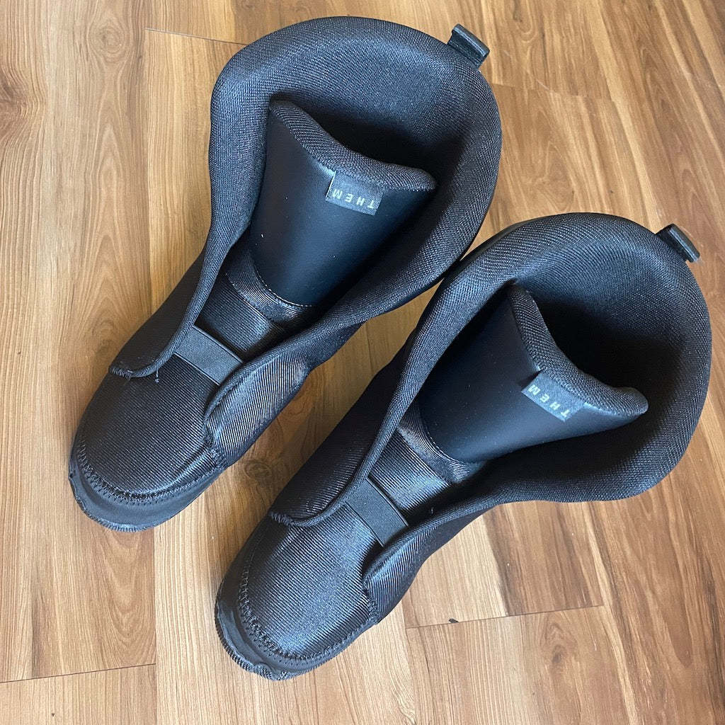 THEM - V4 Black Inline Skate Liners