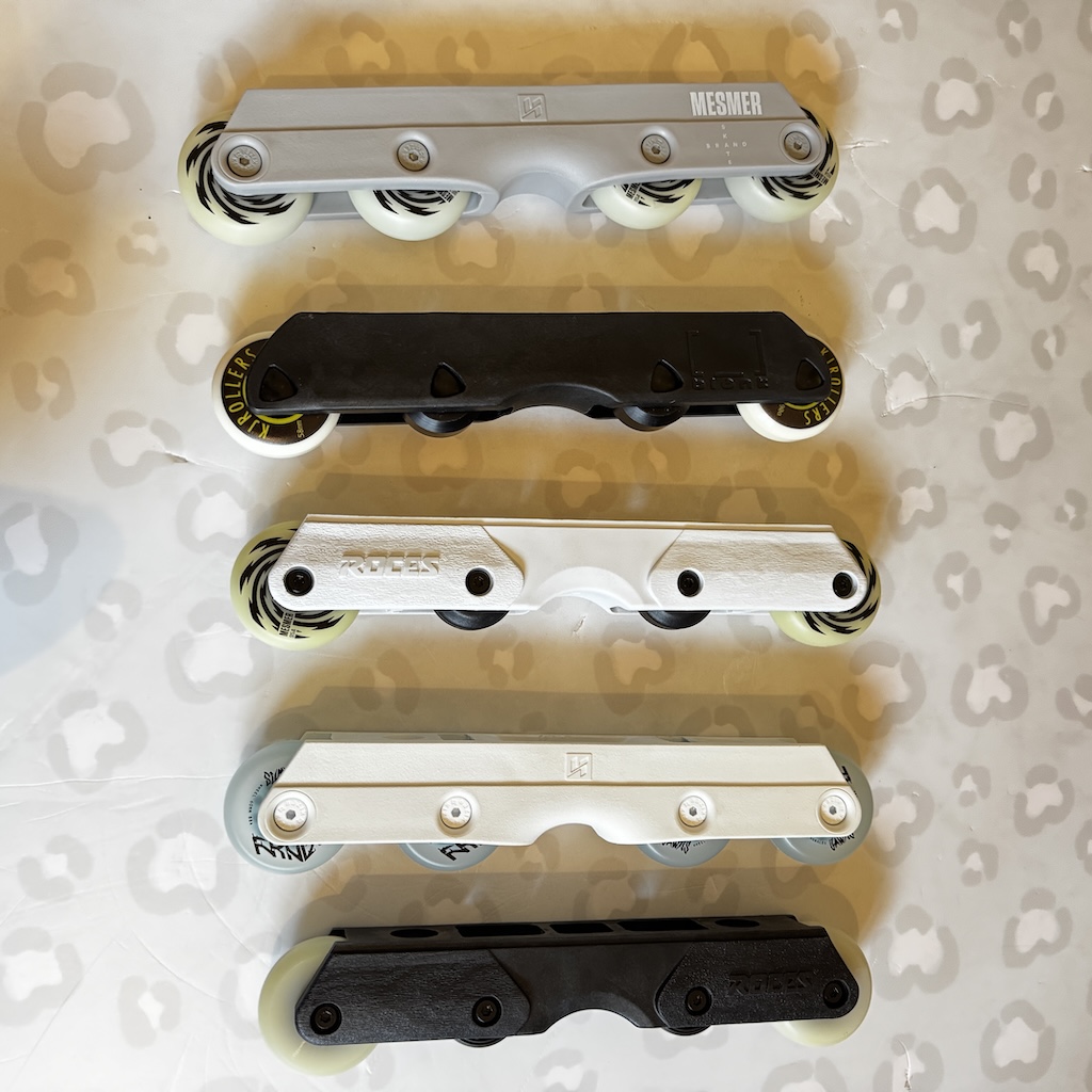 WHEEL LOVE - UFS Aggressive Inline Skate Frameset (Various Brands) 