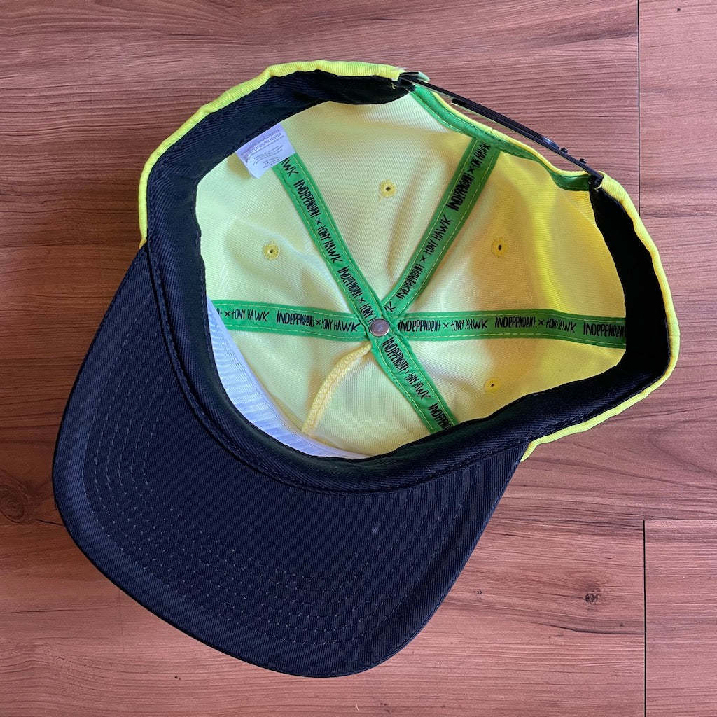 INDEPENDENT - Tony Hawk Transmission (Safety Yellow) Snapback Cap