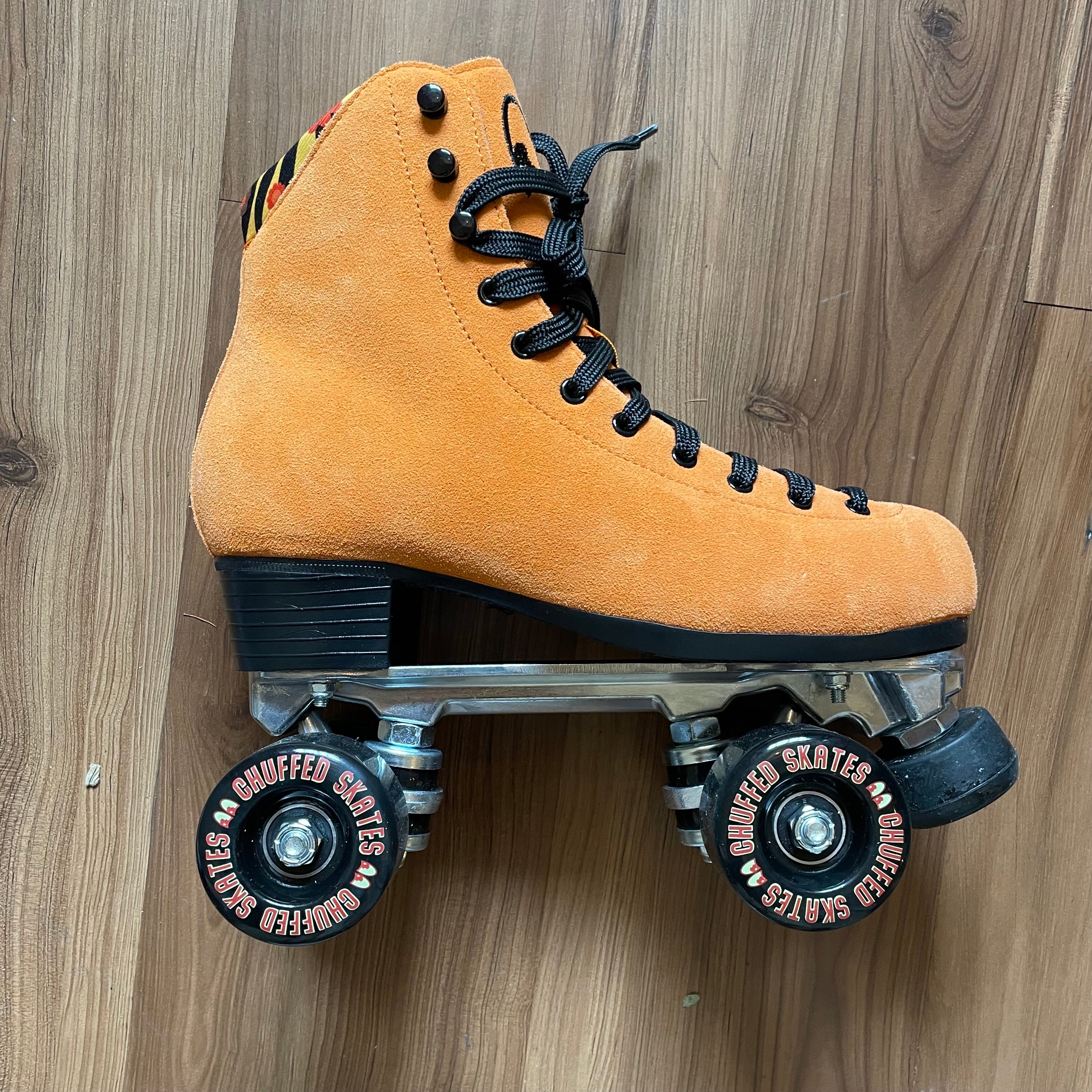 CHUFFED - Orange Wild Thing Roller Skates