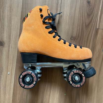 CHUFFED - Orange Wild Thing Roller Skates