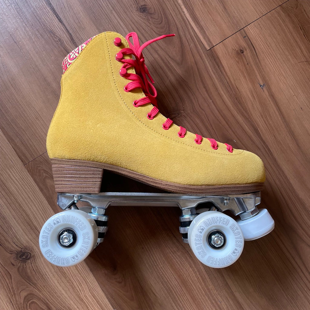 CHUFFED - Birak Mustard Roller Skates