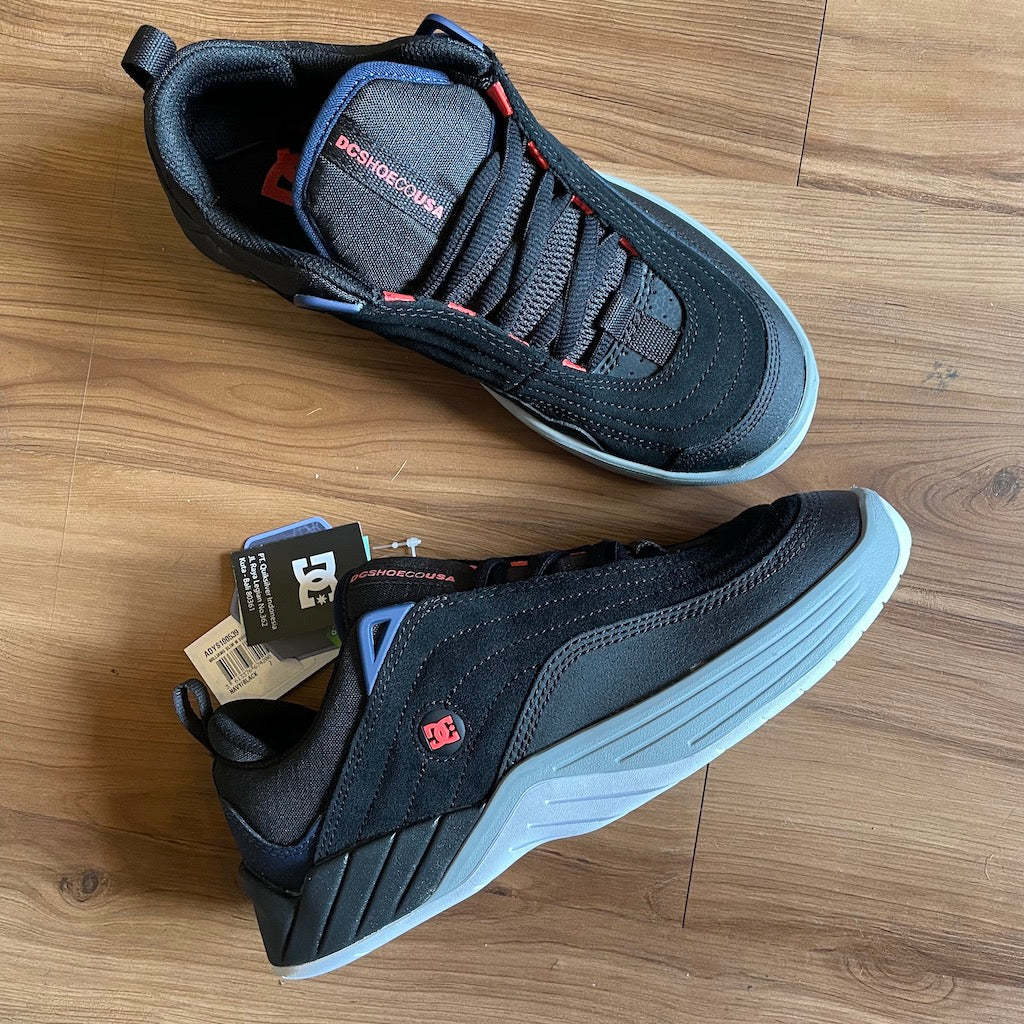 DC SHOES - Williams Slim (Navy/Black) Skate Shoes