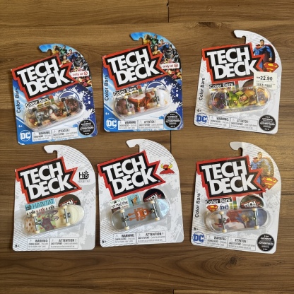 TECH DECK - M58 Plastic Single 30mm Fingerboards