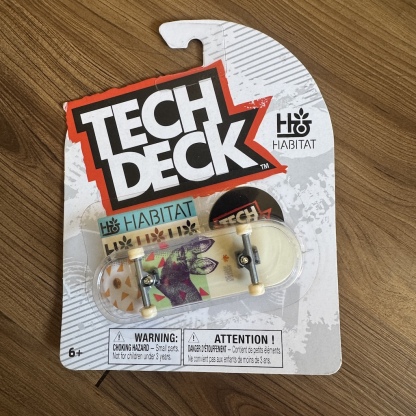 TECH DECK - M58 Plastic Single 30mm Fingerboards
