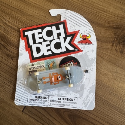 TECH DECK - M58 Plastic Single 30mm Fingerboards