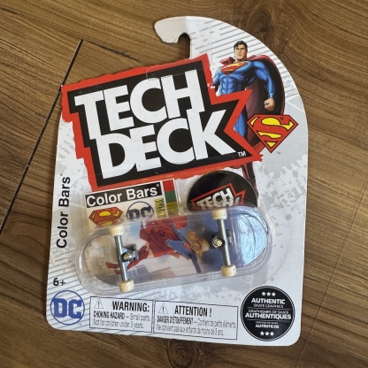 TECH DECK - M58 Plastic Single 30mm Fingerboards