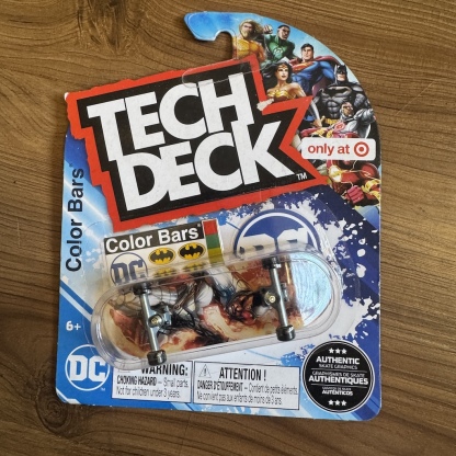 TECH DECK - M58 Plastic Single 30mm Fingerboards