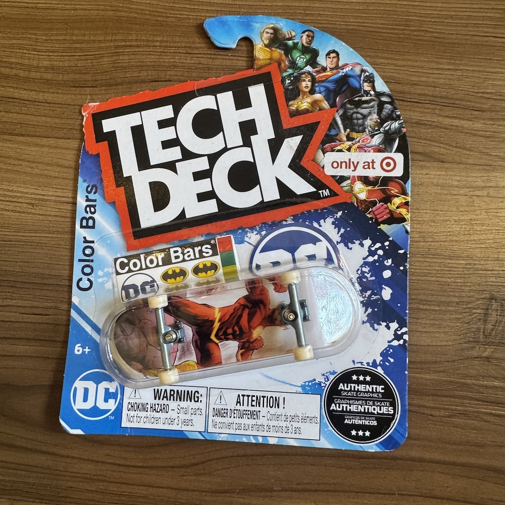 TECH DECK - M58 Plastic Single 30mm Fingerboards