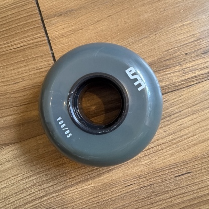 USD - Grey 58mm/90a Aggressive Inline Skate Wheels