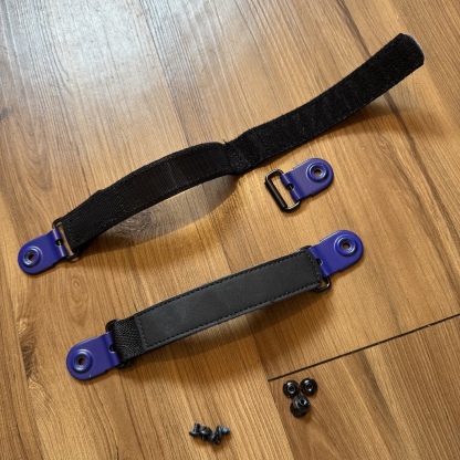 USD - Blue Ankle Power Mid Strap For Inline Skates