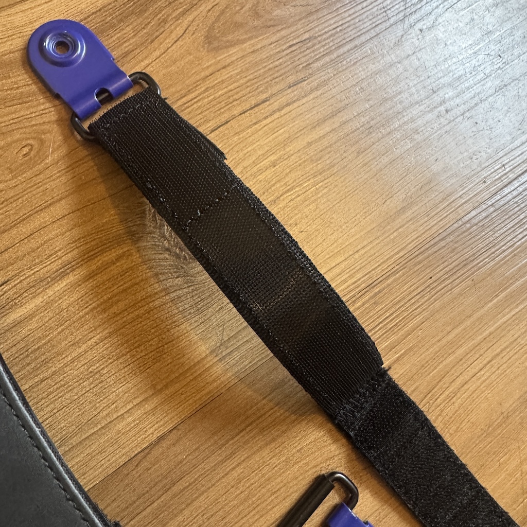 USD - Blue Ankle Power Mid Strap For Inline Skates