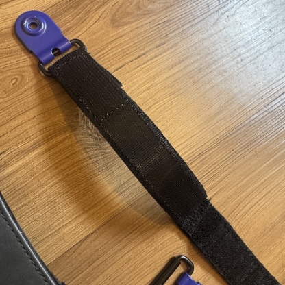 USD - Blue Ankle Power Mid Strap For Inline Skates
