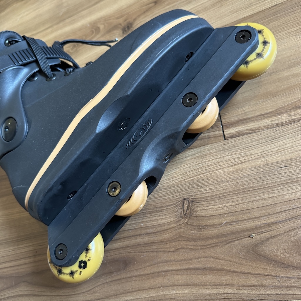 STANDARD - Omni V2 Black Aggressive Boot Only Inline Skates