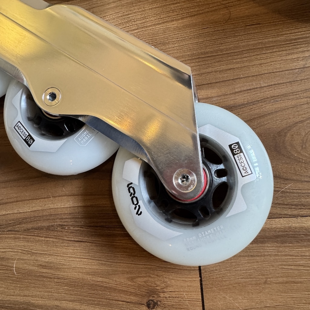 KIZER - NT Edge 850 Wizard Urban Inline Skate Frameset