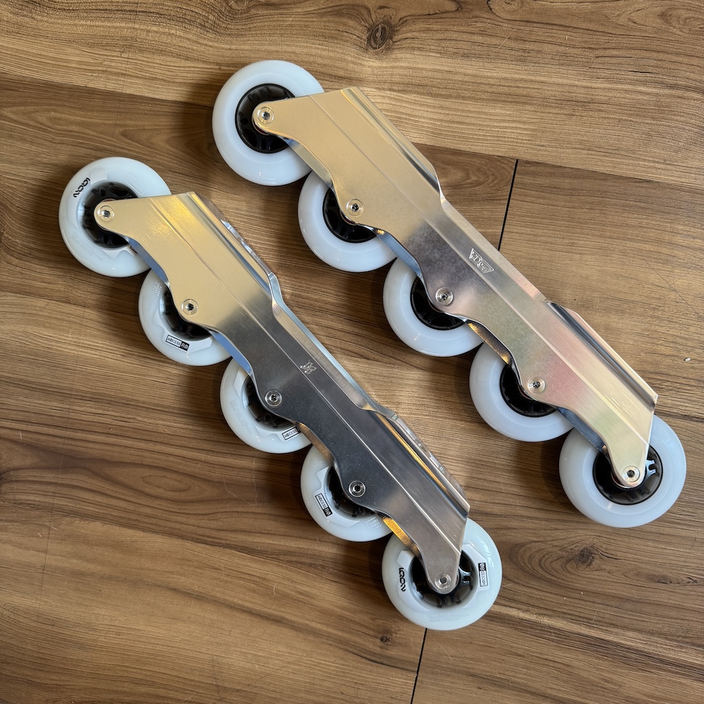 KIZER - NT Edge 850 Wizard Urban Inline Skate Frameset