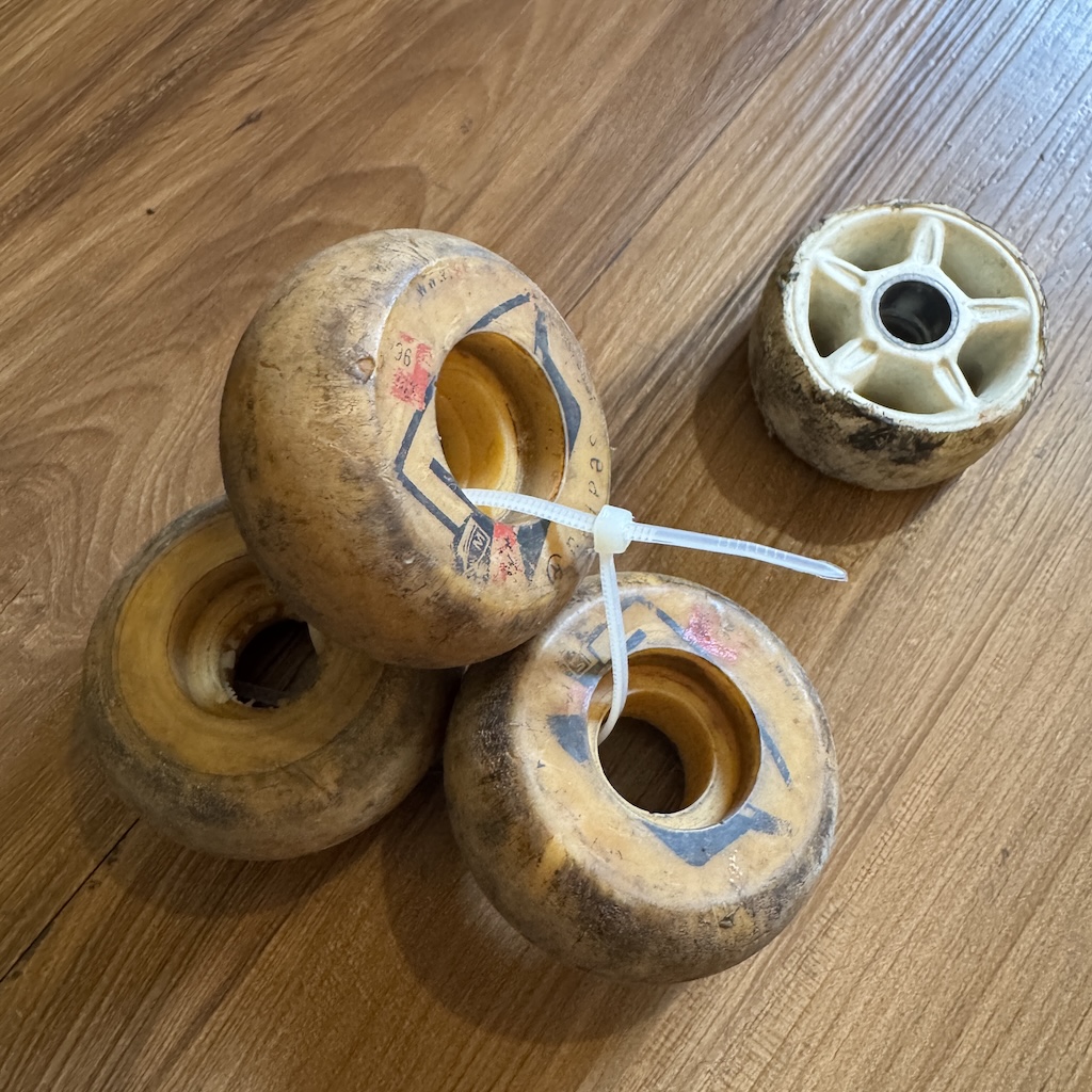 KRYPTONIC - Antirocker Aggressive Inline Skate Wheels (USED & MISSMATCHED)