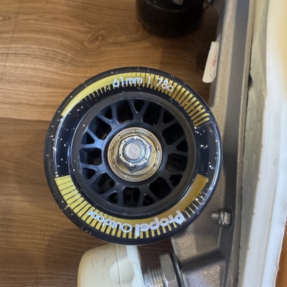 CHAYA - Vintage Cappuccino Roller Skates (EU39 / Voyager Wheels)