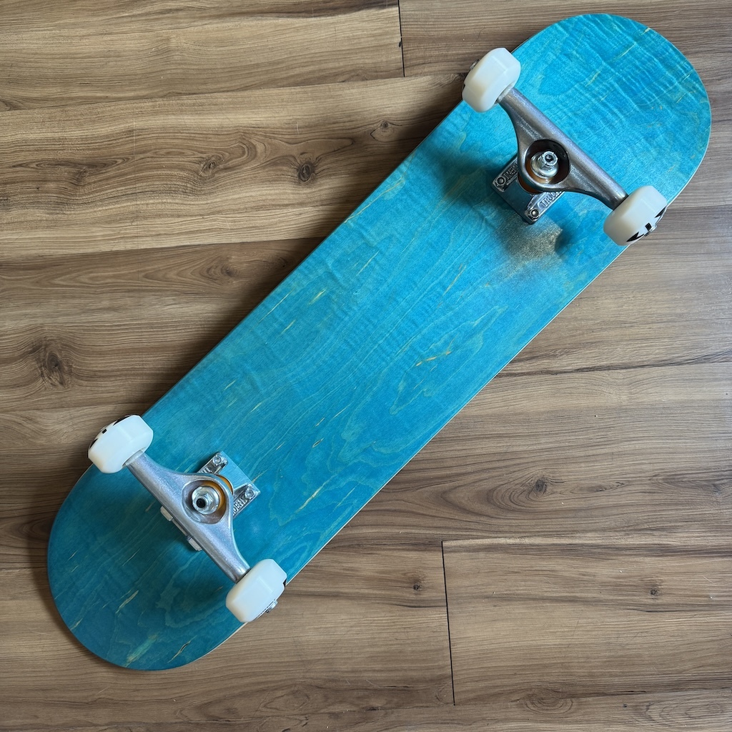 BLANK - Blue 8.0" Complete Skateboard (Independent + BD Skate Co + Nomad Promo)