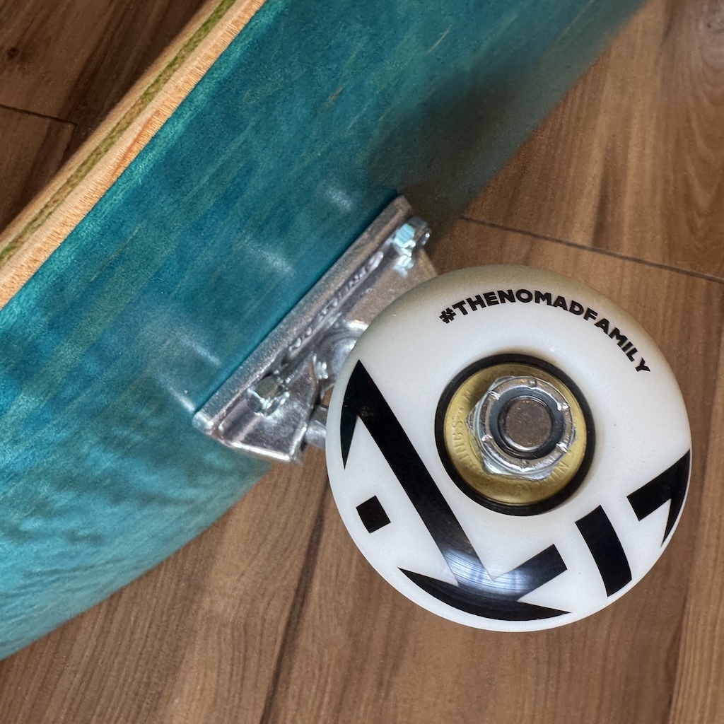 BLANK - Blue 8.0" Complete Skateboard (Independent + BD Skate Co + Nomad Promo)