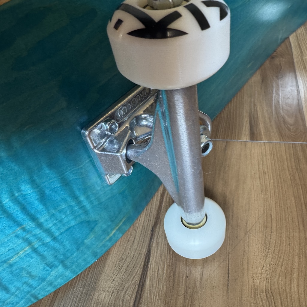BLANK - Blue 8.0" Complete Skateboard (Independent + BD Skate Co + Nomad Promo)