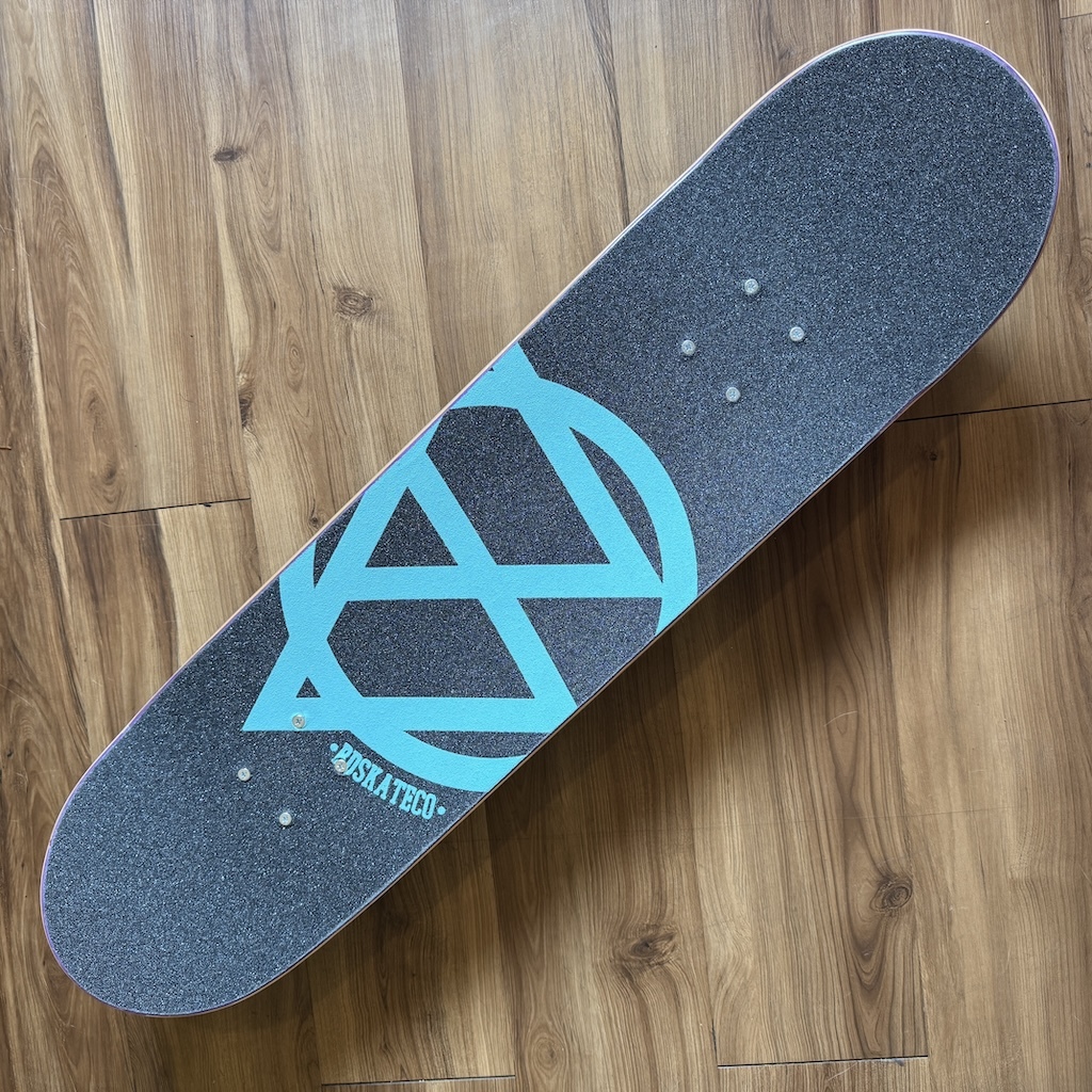 BLANK - Purple 8.0" Complete Skateboard (Independent + BD Skate Co + Nomad Promo)