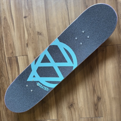 BLANK - Purple 8.0" Complete Skateboard (Independent + BD Skate Co + Nomad Promo)
