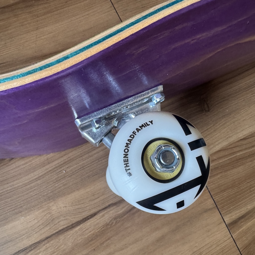 BLANK - Purple 8.0" Complete Skateboard (Independent + BD Skate Co + Nomad Promo)