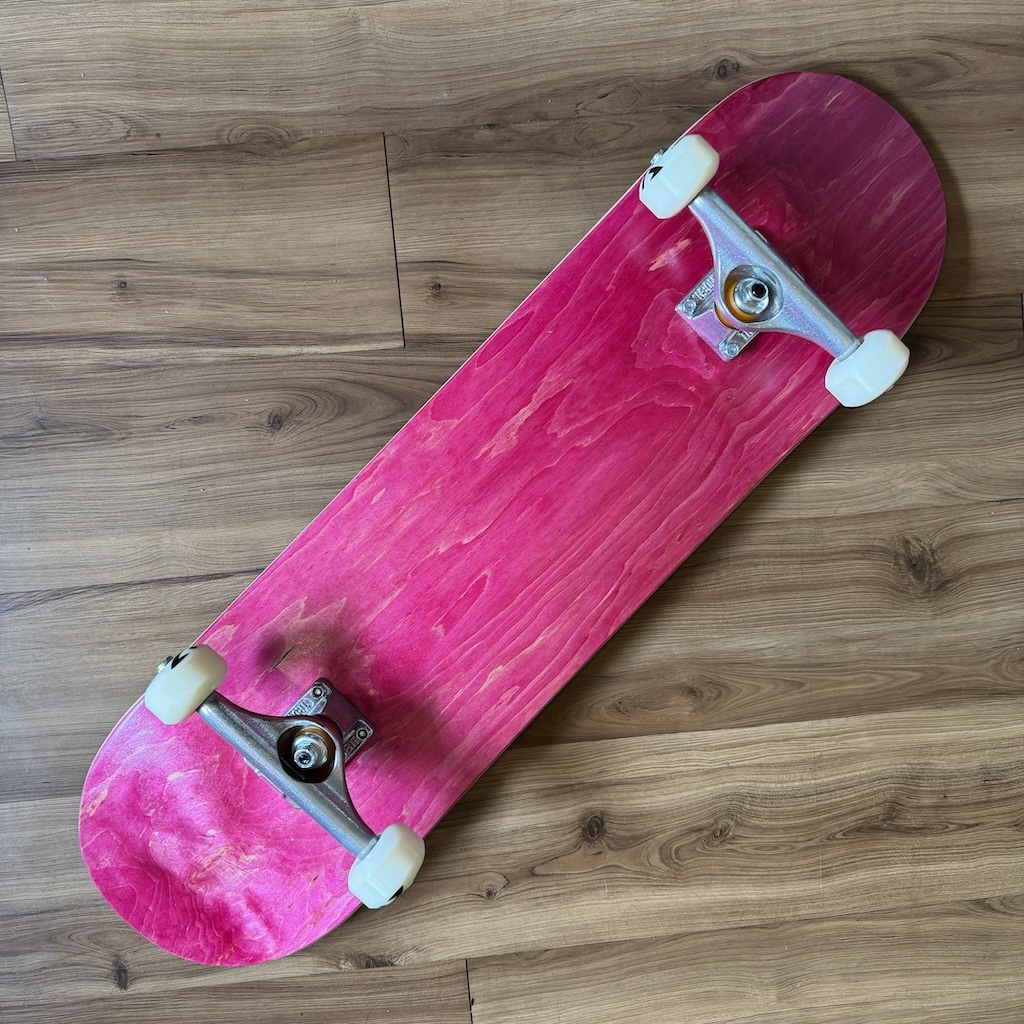 BLANK - Red 8.0" Complete Skateboard (Independent + BD Skate Co + Nomad Promo)