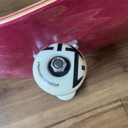 BLANK - Red 8.0" Complete Skateboard (Independent + BD Skate Co + Nomad Promo)
