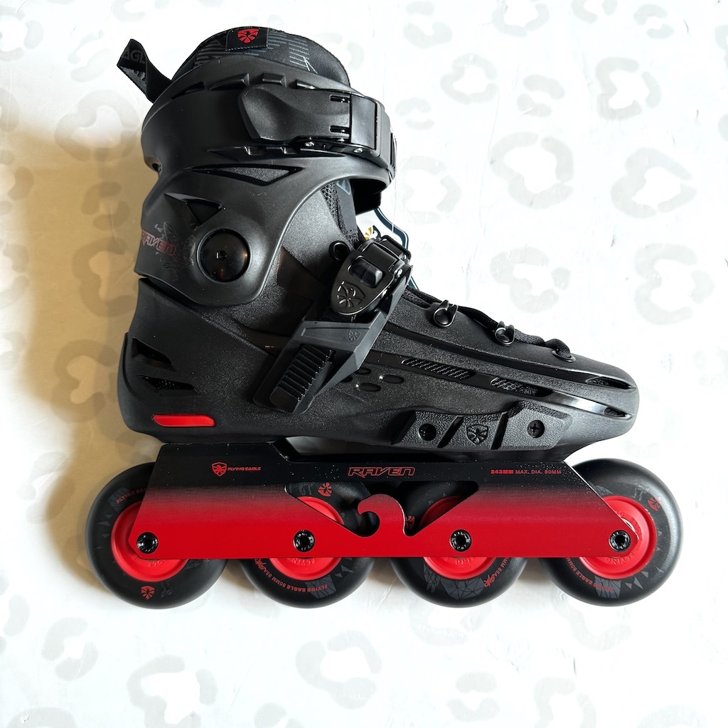 FLYING EAGLE - Black Fire F4+ Raven Urban Inline Skates