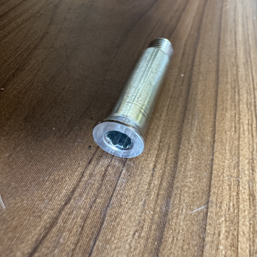 BLANK - One Sided 8mm Axle for Inline Skates
