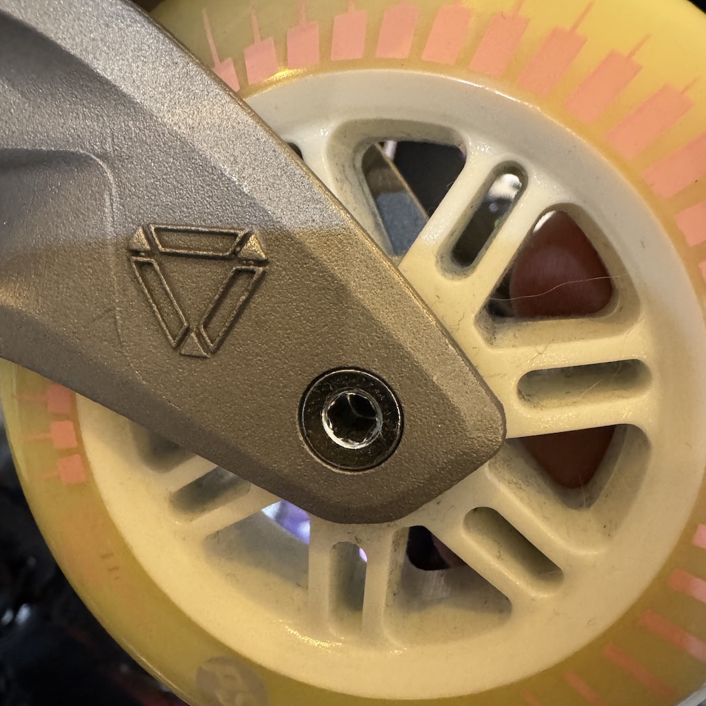 BLANK - One Sided 8mm Axle for Inline Skates
