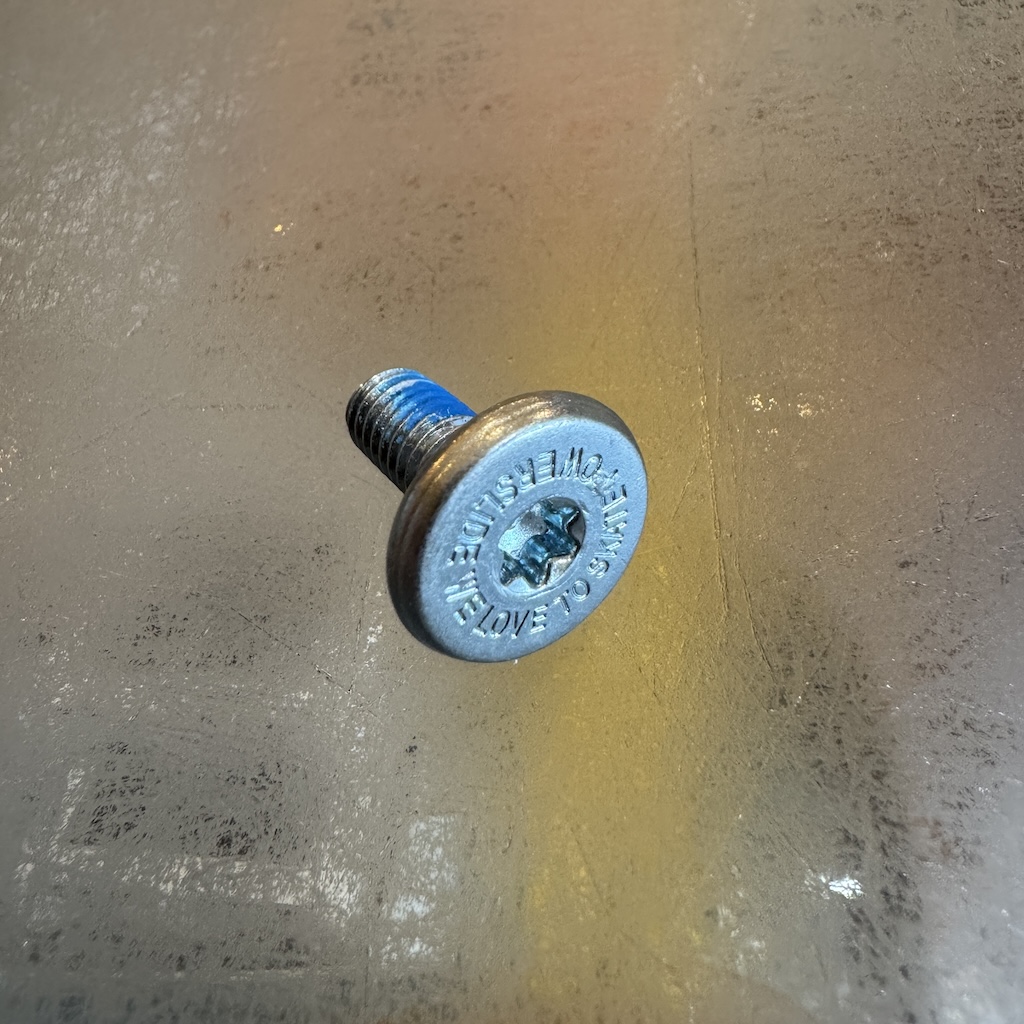 POWERSLIDE - 12mm Torx / Star Allen Key Bolt for Inline Skates