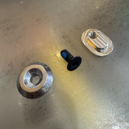 THEM - 909/901 Cuff Bolt Set