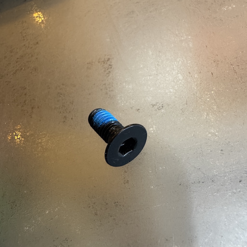THEM - 909/901 Cuff Bolt Set