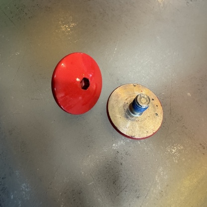USD - Red Cuff Bolt