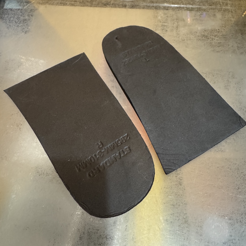 STANDARD - 15mm Heel Riser Pads For Inline Skates