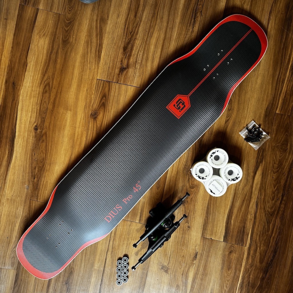 DIUS - 45" Grampus Pro Dancing Longboard