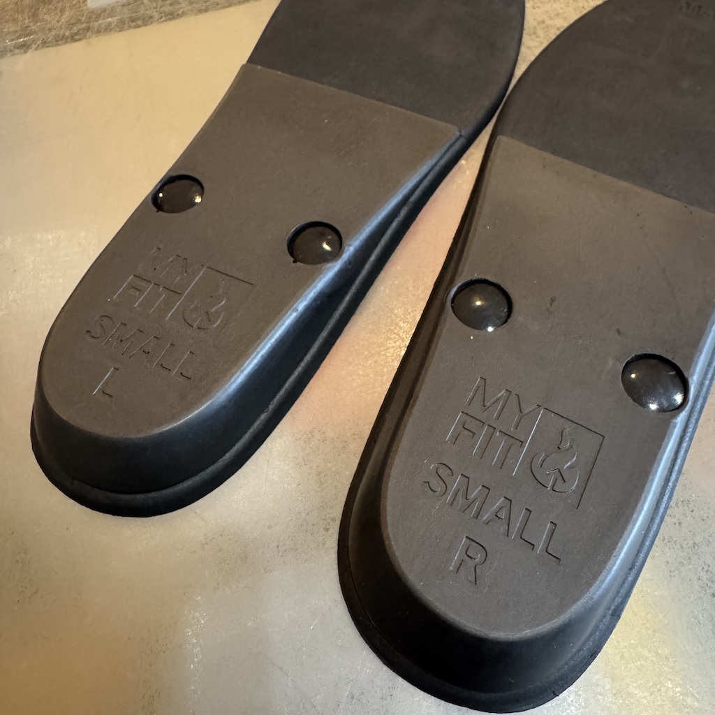 MYFIT - Heel Riser For Inline Skates