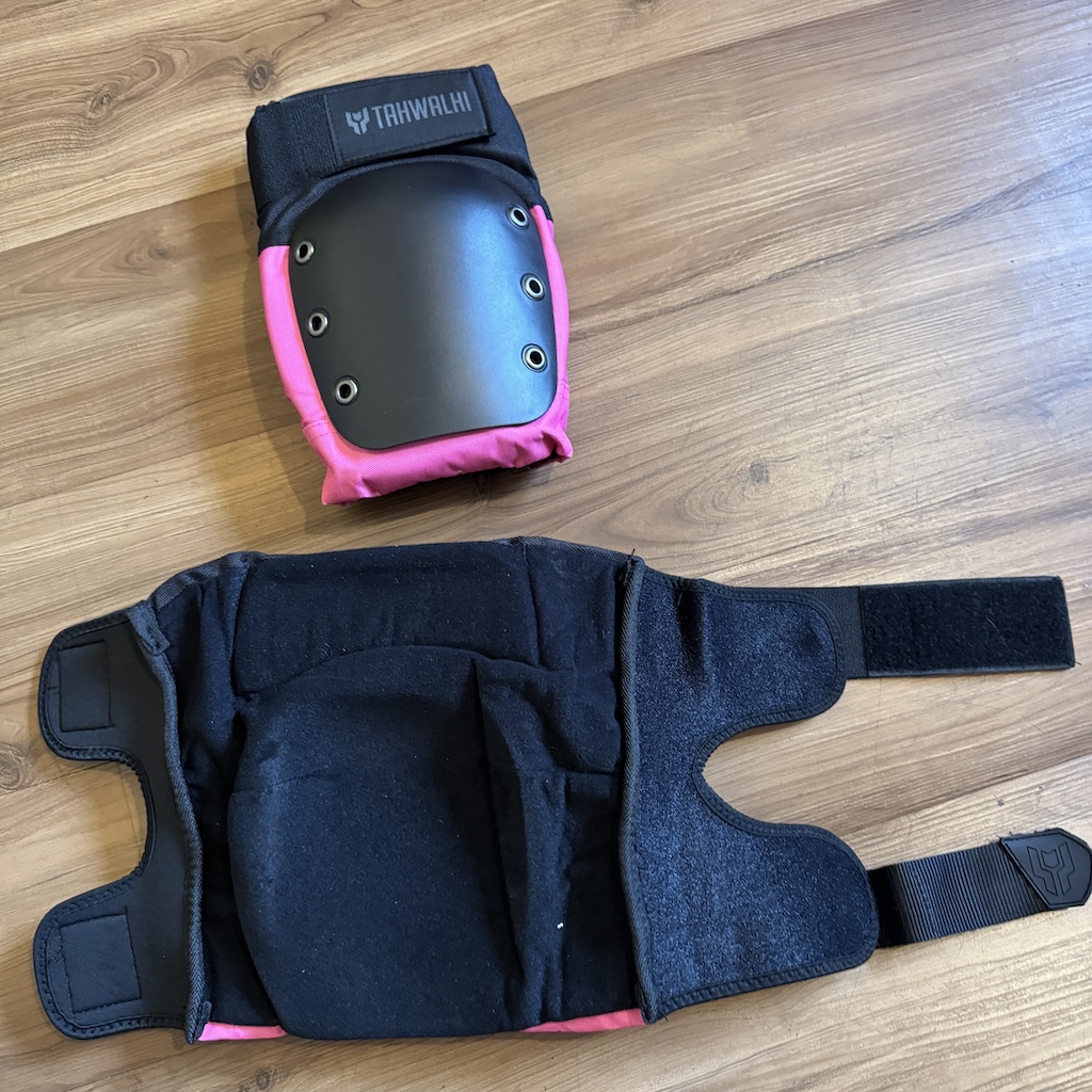 TAWALHI - Pink Park Tripack Padset