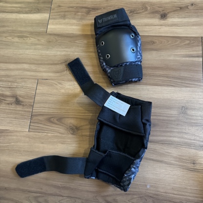 TAWALHI - Black Dazzle Park Tripack Padset