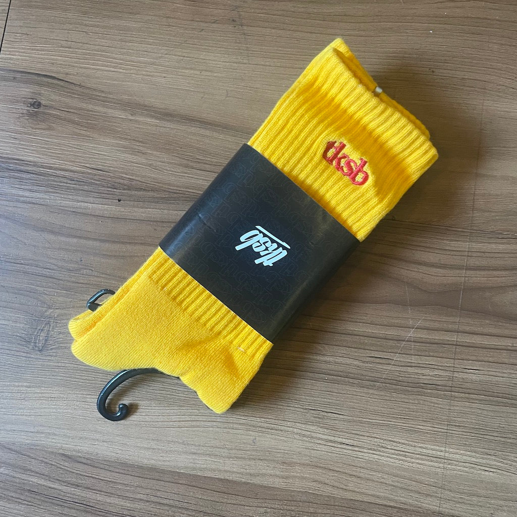 TKSB - Plain Mustard Socks