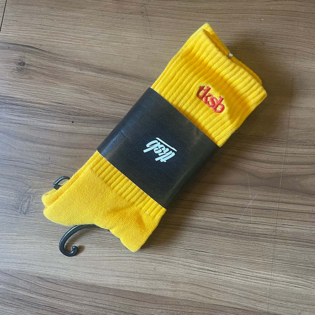 TKSB - Plain Mustard Socks